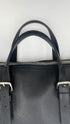 Borsa in pelle nera