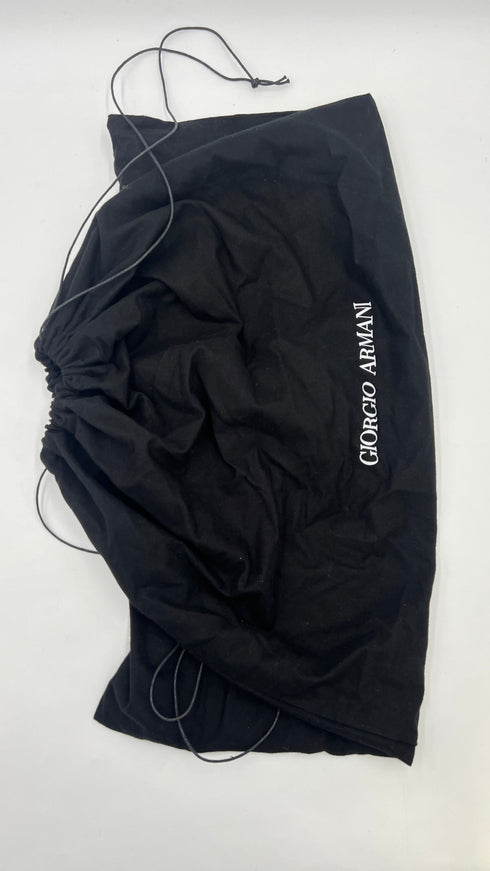 Borsa in pelle nera
