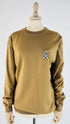 Maglione lana ricamo