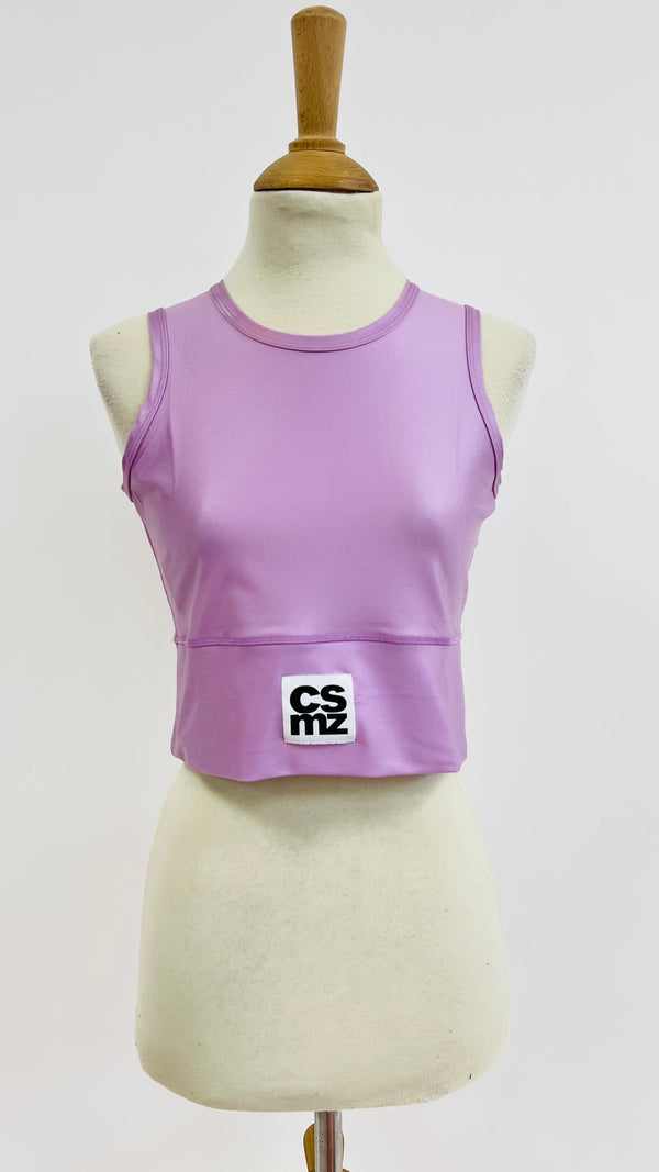 Tank-top lilla