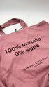 Borsa "Marcella" floreale con cartellino