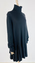Abito pieghe cashmere