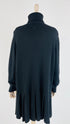 Abito pieghe cashmere
