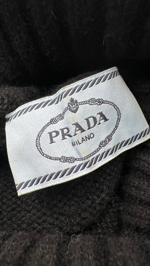 Abito pieghe cashmere