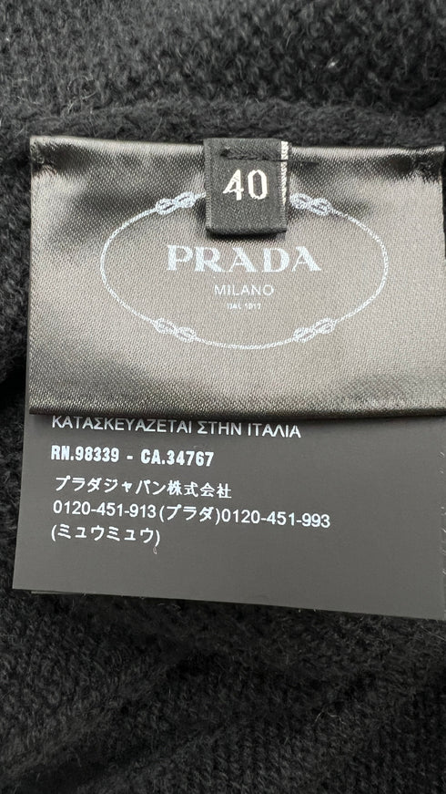 Abito pieghe cashmere