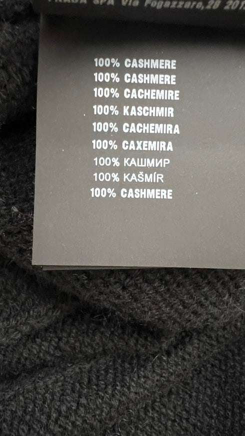 Abito pieghe cashmere