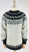 Maglione in lana islandese