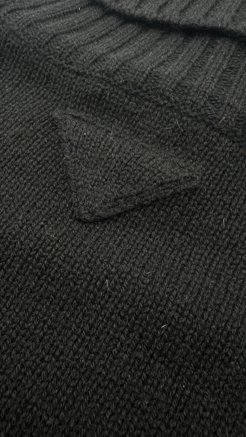 Abito pieghe cashmere