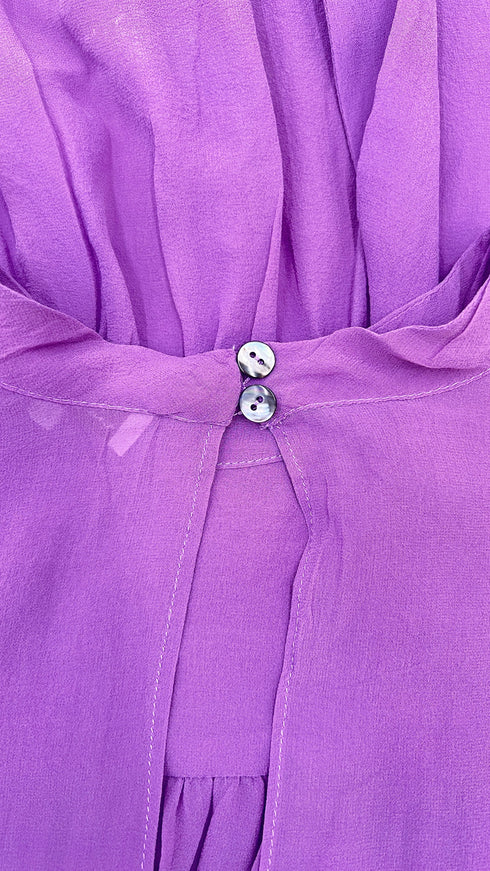 Blusa con fiocco