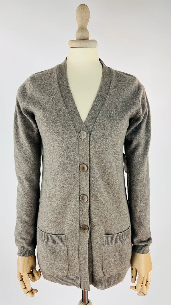 Cardigan in cashmere