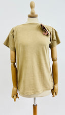 T-shirt open-back Erika cavallini