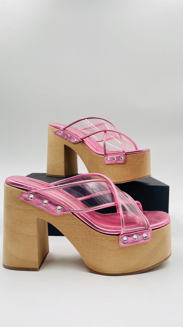 Mules chunky numero 38