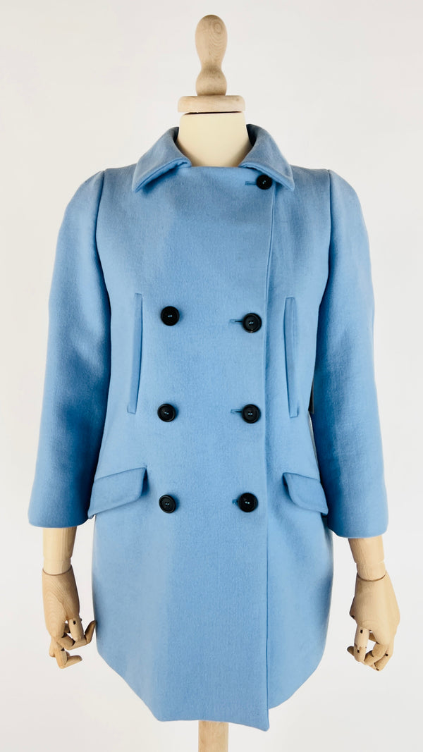 Cappotto corto lana