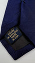 Cravatta blu satin