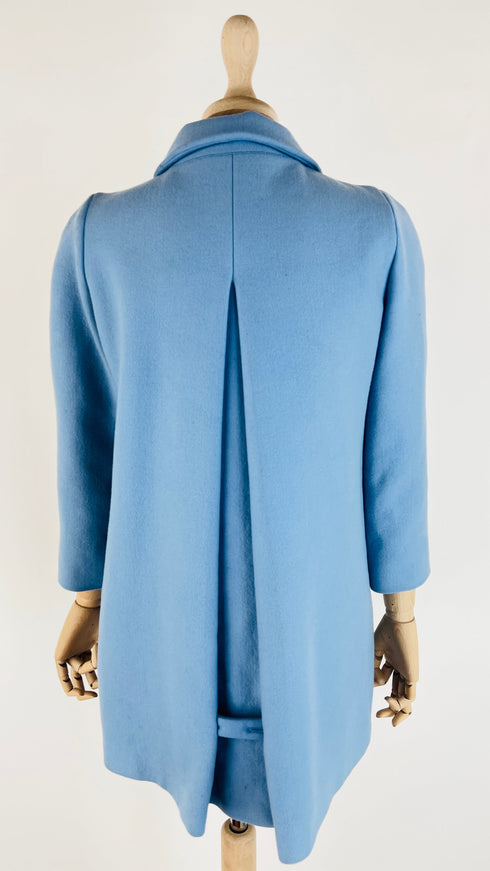 Cappotto corto lana
