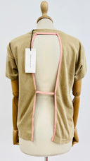 T-shirt open-back Erika cavallini