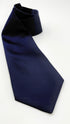 Cravatta blu satin