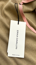 T-shirt open-back Erika cavallini