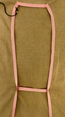 T-shirt open-back Erika cavallini