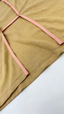 T-shirt open-back Erika cavallini