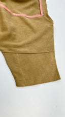 T-shirt open-back Erika cavallini