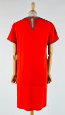 Abito midi tunica con ricami Isabel Marant