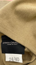T-shirt open-back Erika cavallini