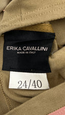 T-shirt open-back Erika cavallini