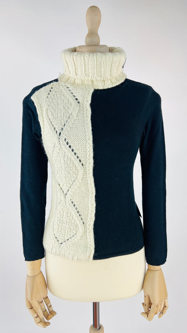 Dolcevita inserto a rombi