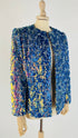 Giacca con paillettes