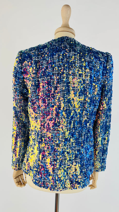 Giacca con paillettes