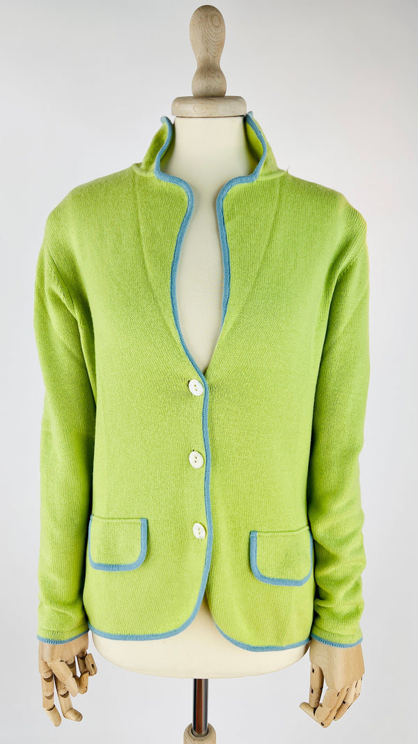 Giacca in maglia di cashmere