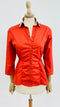 Camicia collo a contrasto