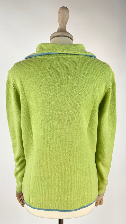 Giacca in maglia di cashmere