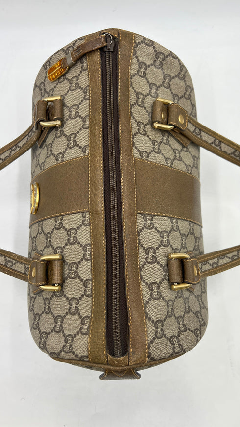 Borsa a bauletto monogram