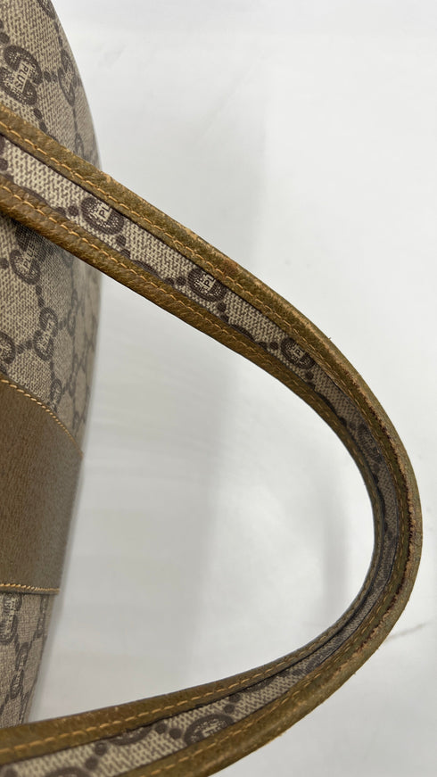 Borsa a bauletto monogram