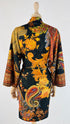 Abito corto paisley