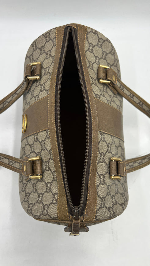 Borsa a bauletto monogram