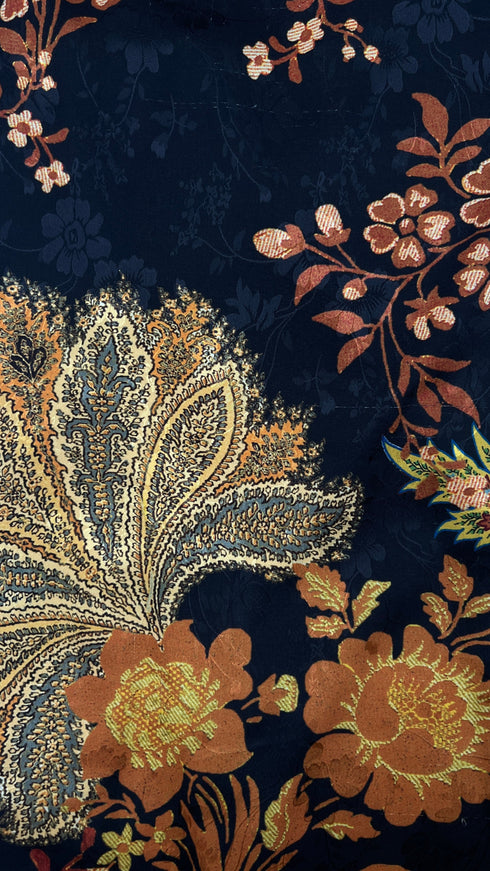 Abito corto paisley