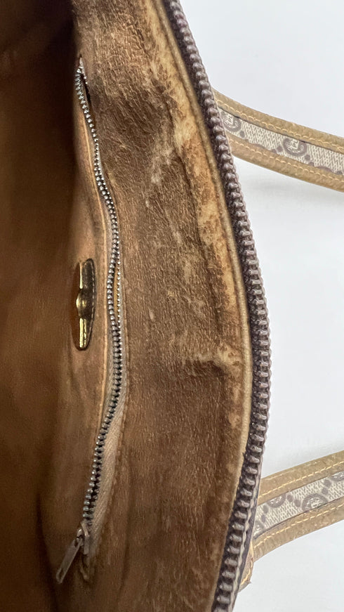 Borsa a bauletto monogram