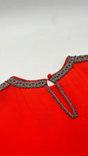 Abito midi tunica con ricami Isabel Marant