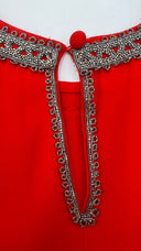 Abito midi tunica con ricami Isabel Marant