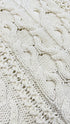Gilet in cotone bianco