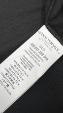 Abito felpa corto nero VERSUS VERSACE