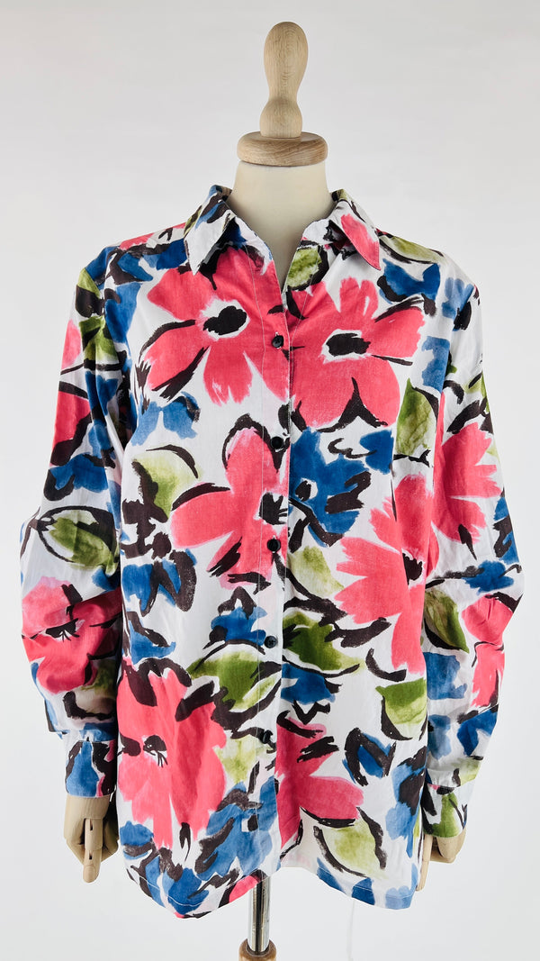 Camicia in cotone leggero