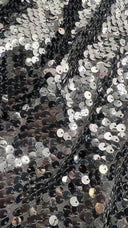 Miniabito di paillettes incrociato ANIYE BY