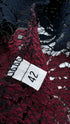 T-shirt pizzo righe