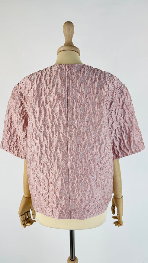 T-shirt tessuto cartellino