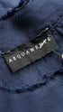 Abito midi blu navy