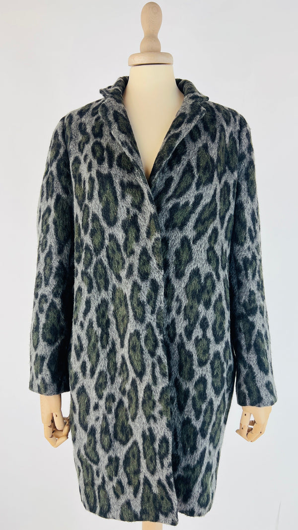 Cappotto animalier cartellino